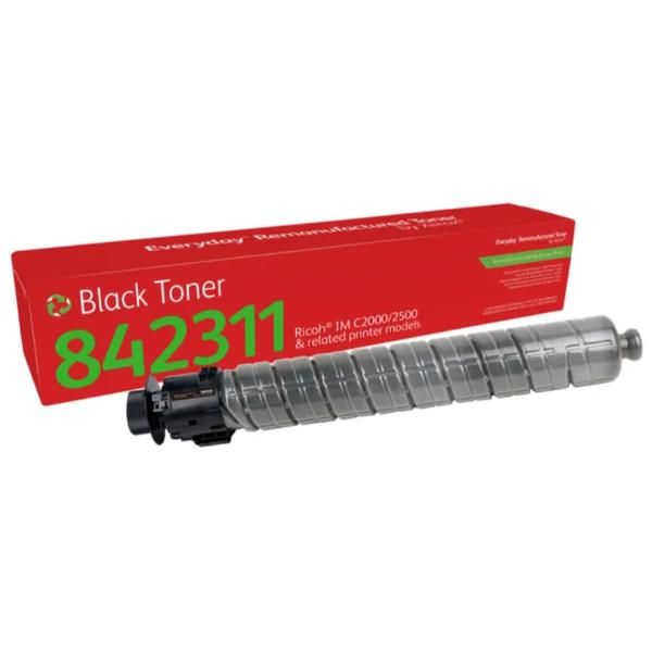 Toner rigenerato Everyday™ di Nero compatibile con Ricoh 842311, Capacità stand…