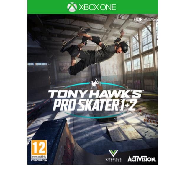 Tony Hawk's Pro Skater 1 + 2 - Xbox One - Italiano