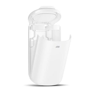 Tork Elevation Mini Bin - Bidone rifiuti - coperchio ribaltabile - 5 L - plasti…