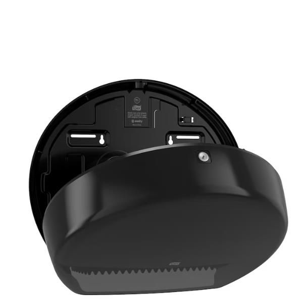 Tork Elevation Mini Jumbo - Dispenser di carta asciugamani - plastica - nero