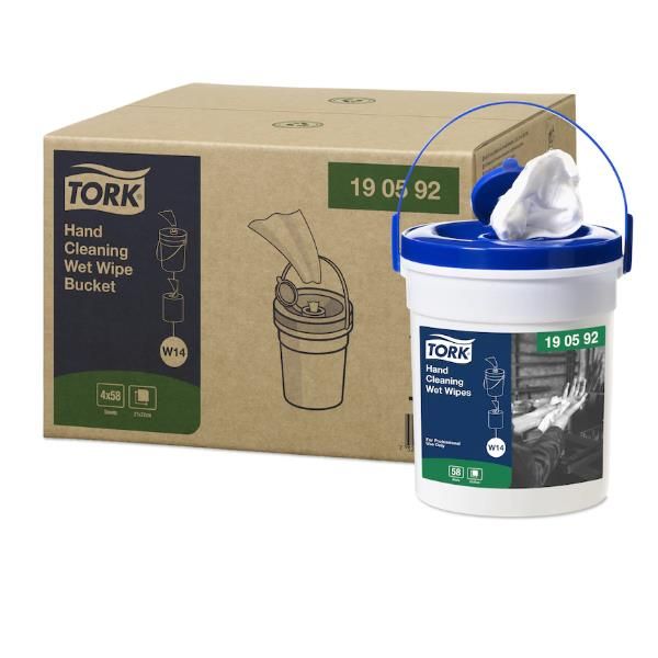 Tork Premium Wet Wipe Hand Cleaning - Salviettine per pulizia - usa e getta - p…