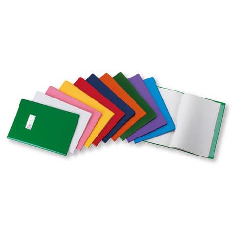 Favorit Coprimaxi - Coperrtina quaderno - per A4 - blu scuro