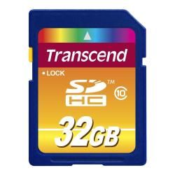 Transcend - Scheda di memoria flash - 32 GB - Class 10 - SDHC