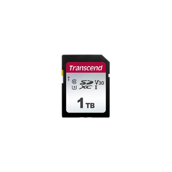 Transcend 300S - Scheda di memoria flash - 1 TB - Video Class V30 / UHS-I U3 / …