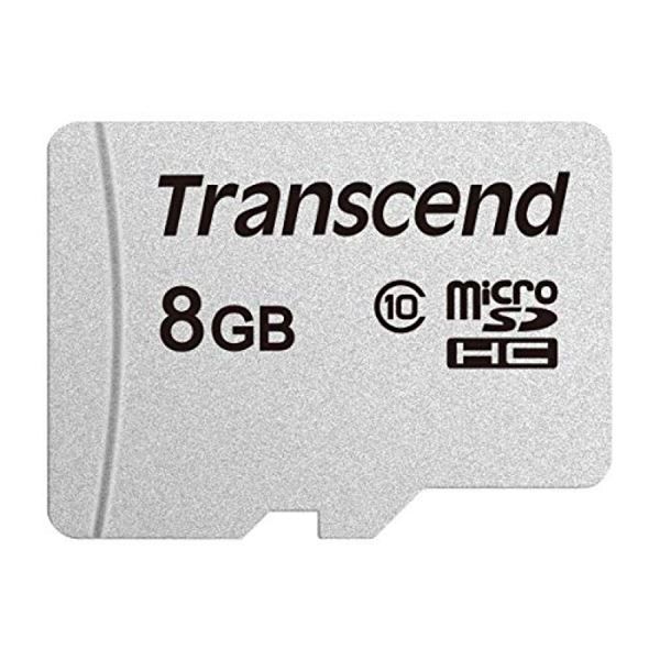 Transcend 300S - Scheda di memoria flash - 8 GB - Class 10 - microSDHC