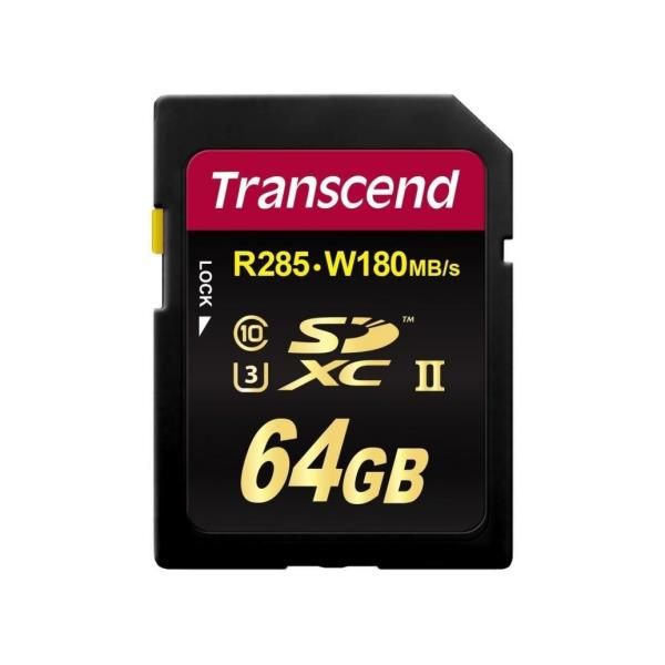 Transcend 700S - Scheda di memoria flash - 64 GB - Video Class V90 / UHS-II U3 …