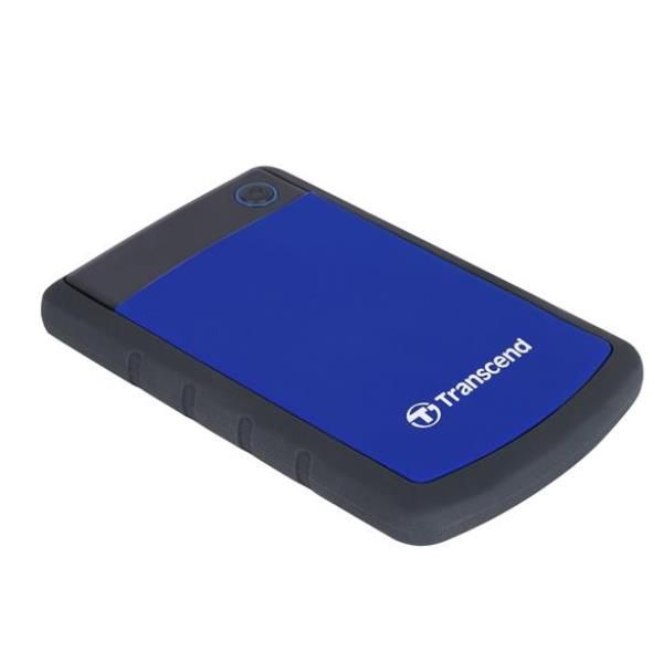 Transcend StoreJet 25H3 - HDD - 4 TB - esterno (portatile) - 2.5" - USB 3.1 Gen…
