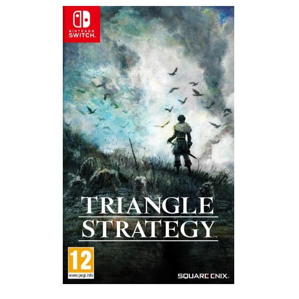 Triangle Strategy - Nintendo Switch, Nintendo Switch Lite - Multilingual