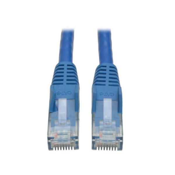 Tripp Lite 15ft Cat6 Gigabit Snagless Molded Patch Cable RJ45 M/M Blue 15' - Ca…