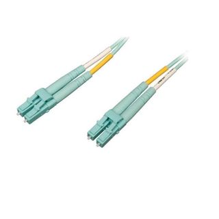 Tripp Lite 3M 10Gb/100Gb Duplex Multimode 50/125 OM4 LSZH Fiber Patch Cable LC/…