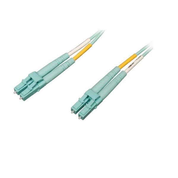 Tripp Lite 3M 10Gb/100Gb Duplex Multimode 50/125 OM4 LSZH Fiber Patch Cable LC/…