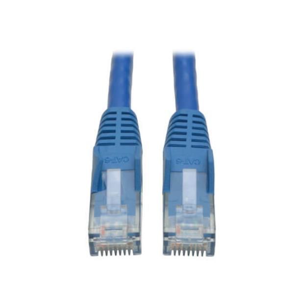 Tripp Lite 7ft Cat6 Gigabit Snagless Molded Patch Cable RJ45 M/M Blue 7' - Cavo…