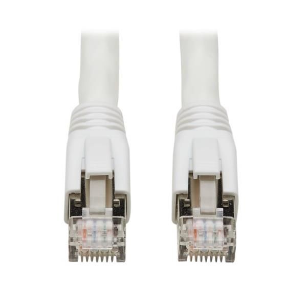 Tripp Lite Cat8 25G/40G-Certified Snagless S/FTP Ethernet Cable (RJ45 M/M), PoE…