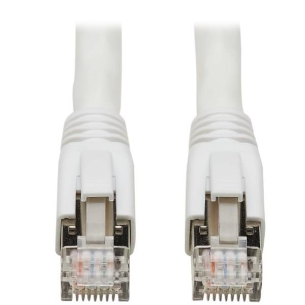 Tripp Lite Cat8 25G/40G-Certified Snagless S/FTP Ethernet Cable (RJ45 M/M), PoE…
