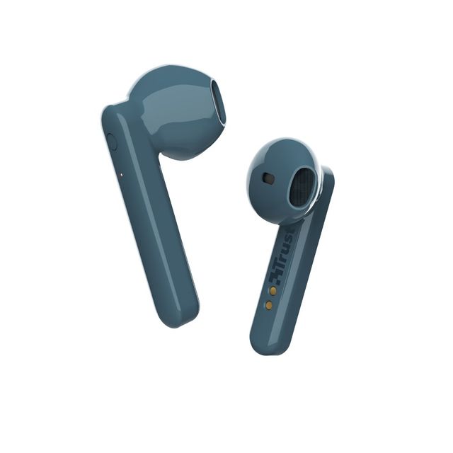 Trust Primo Auricolare True Wireless Stereo (TWS) In-ear Musica e Chiamate Blue…