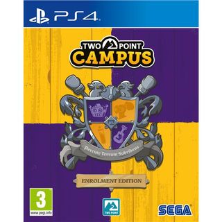 Two Point Campus - Enrollment Edition - PlayStation 4 - Italiano