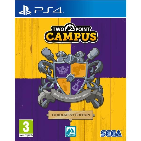 Two Point Campus - Enrollment Edition - PlayStation 4 - Italiano