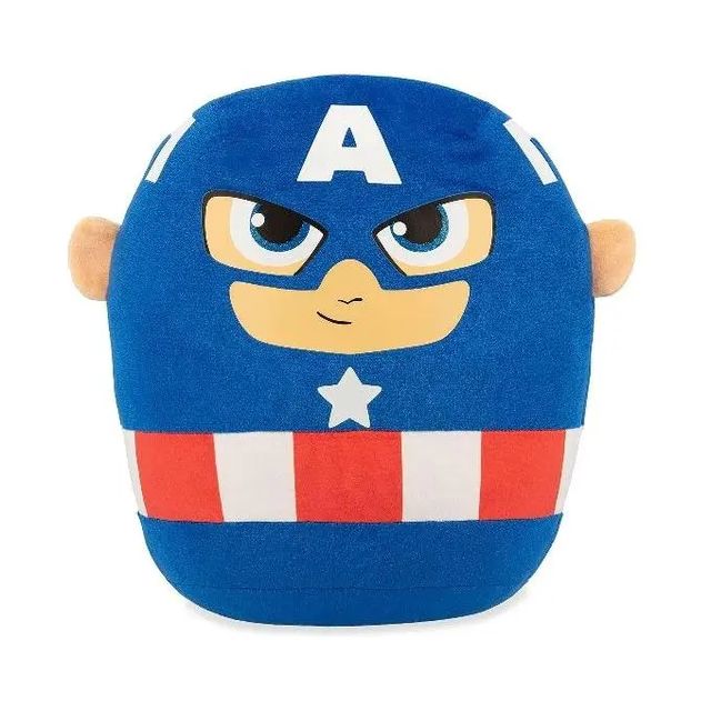 Ty Squishy Beanies - PELUCHE SQUISH A BOOS 33CM CAPTAIN AMERICA