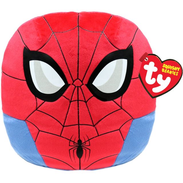 Ty Squishy Beanies - PELUCHE SQUISH A BOOS 33CM SPIDER MAN