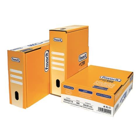 Favorit LINEAR - Busta trasparente - per 220 x 300 mm - trasparente, buccia d'a…