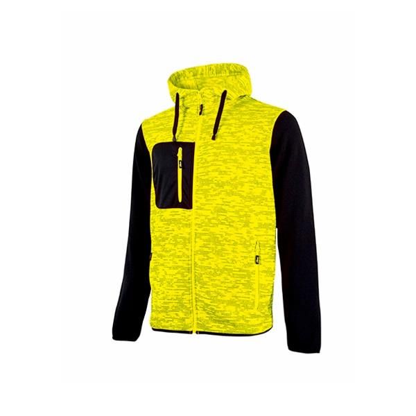 U-POWER GIACCA RAINBOW YELLOW FLUOS