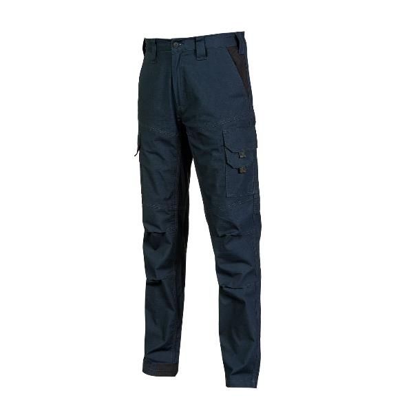 U-POWER PANTALONE FRESCO WESTLAKE BLUE3XL