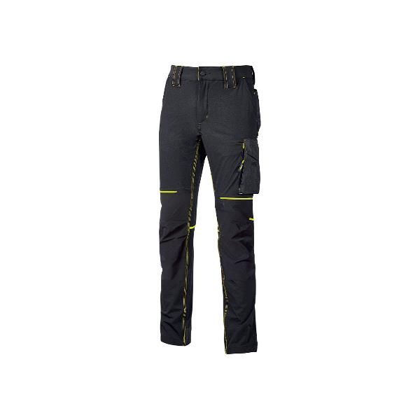 U-POWER PANTALONE WORLD BLACK CARBONS