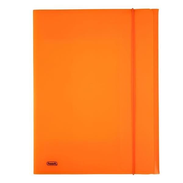 Favorit NEON - Cartelletta a 3 lembi - larghezza dorsale 10 mm - per 240 x 330 …