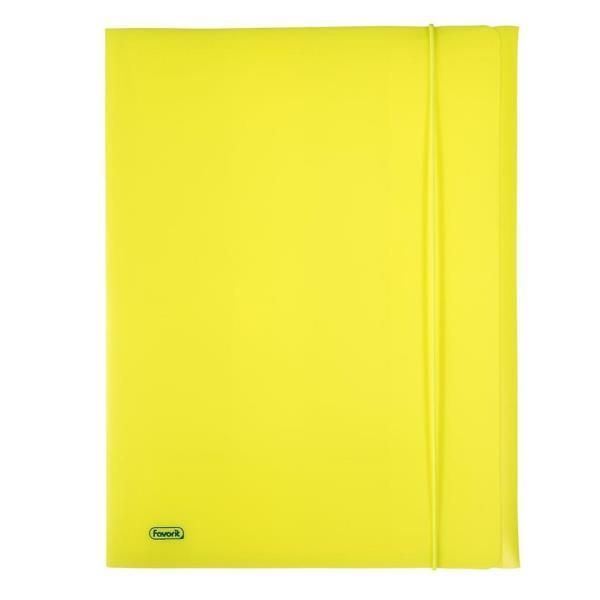 Favorit NEON - Cartelletta a 3 lembi - larghezza dorsale 10 mm - per 240 x 330 …