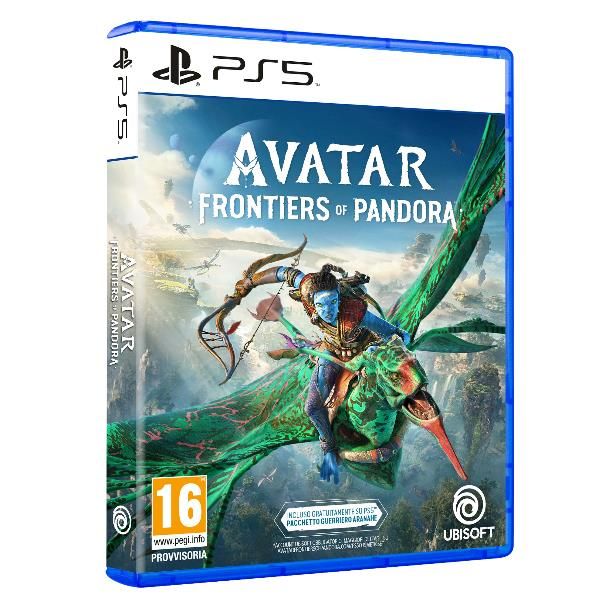 UBISOFT PS5 AVATAR FRONTIERS OF PANDORA
