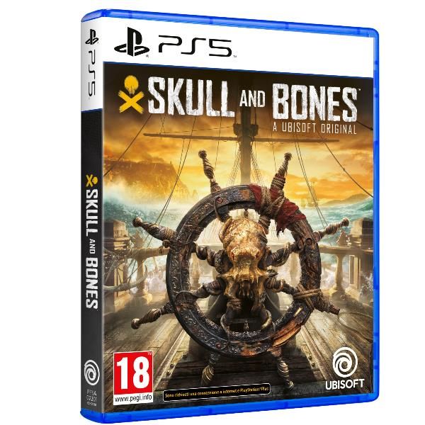 UBISOFT PS5 SKULL E BONES