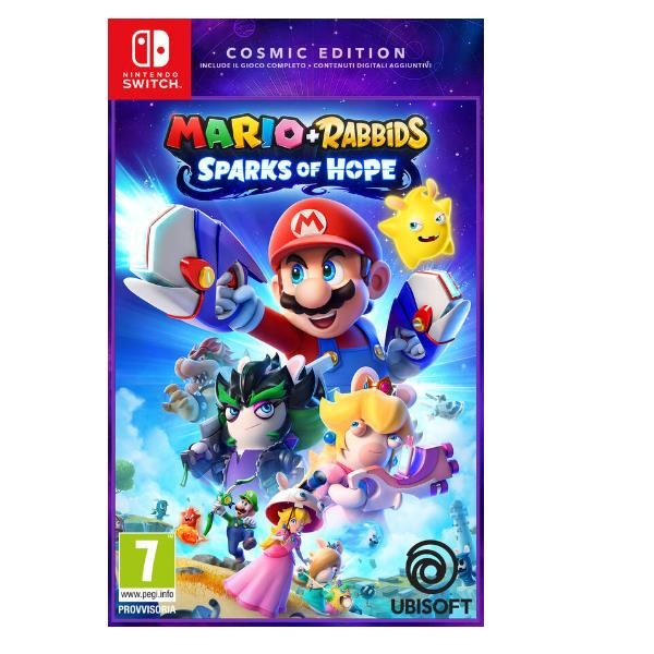 UBISOFT SWITCH MARIO + RABBIDS SPARKS OF