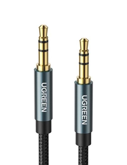 UGREEN Cavo Audio 3.5mm maschio a 3.5mm maschio- placcato in oro con case in me…