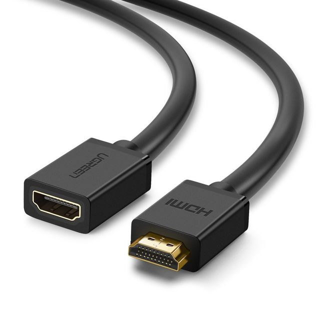 UGREEN Cavo HDMI maschio a femmina 2m (Black)