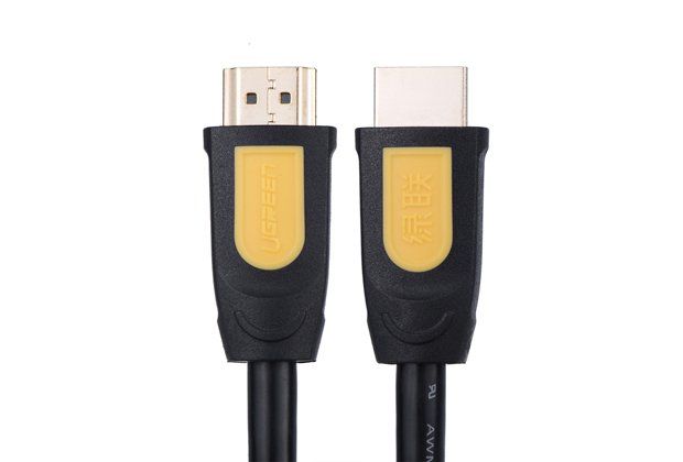 UGREEN Cavo Tondo HDMI 2.0 2m (Yellow/Black)