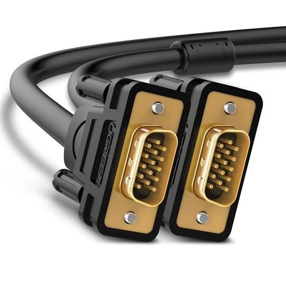 UGREEN Cavo VGA maschio a maschio 2m (Black)