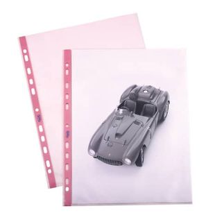 Favorit Naturene - Busta trasparente - per 220 x 300 mm - rosa (pacchetto di 25)