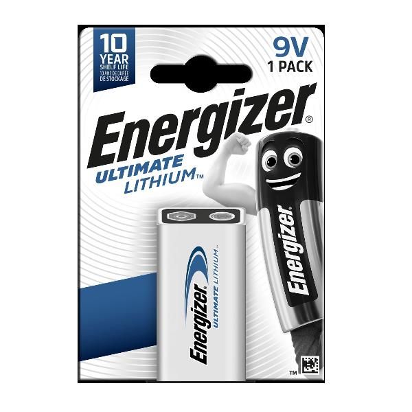 ULTIMATE LITHIUM 9V ENERGIZER