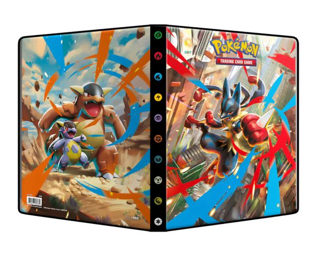 ULTRA PRO - POKEMON - Album 14 Pag. 9 tasche - "MEGAEVOLUZIONE M1"
