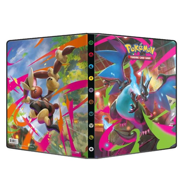 ULTRA PRO - POKEMON - Album 14 Pag. 9 tasche - "MEGAEVOLUZIONE M2"