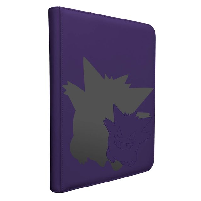ULTRA PRO - POKEMON 16607 - ALBUM 9 TASCHE PRO-BINDER ZIPPERED - GENGAR