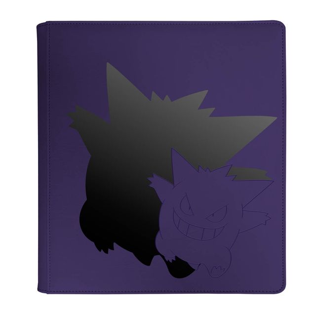 ULTRA PRO - POKEMON 16608 - ALBUM 12 TASCHE PRO-BINDER ZIPPERED - GENGAR
