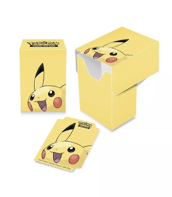 ULTRA-PRO 16540 - FULL VIEW DECK BOX - POKEMON - PIKACHU 01/05/24