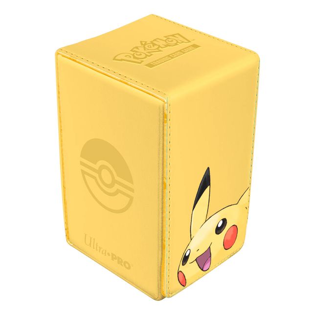ULTRA-PRO 16551 - ALCOVE TOWER DECK BOX - POKEMON - PIKACHU 01/05/24