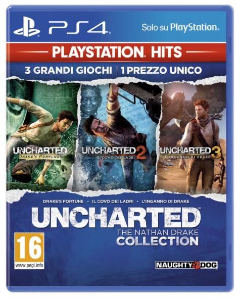 UNCHARTED The Nathan Drake Collection - PlayStation Hits - PlayStation 4