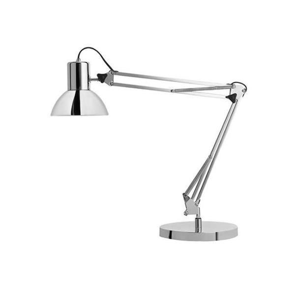 UNILUX SUCCESS 80 LAMPADA DA TAVOLO E27 11 W SILVER
