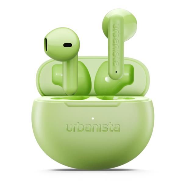 URBANISTA AUSTIN 2 AURICOLARI TRUE WIRELESS IN-EAR ANC ACID GREEN
