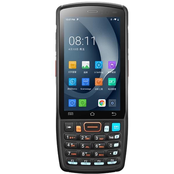 UROVO DT40 2D SR,3/32,LTE,WIFI,BT, AND 12