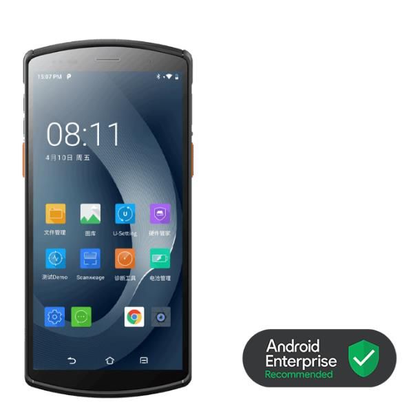 UROVO DT50S 2D/LTE/4GB-64GB/5000MAH/CABLE