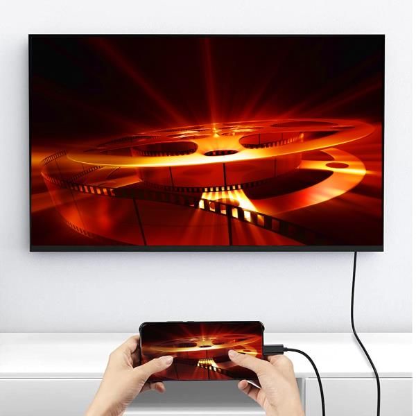 USB-C to DisplayPort Cable M/M 2.0m 4K/60Hz ABS Shell